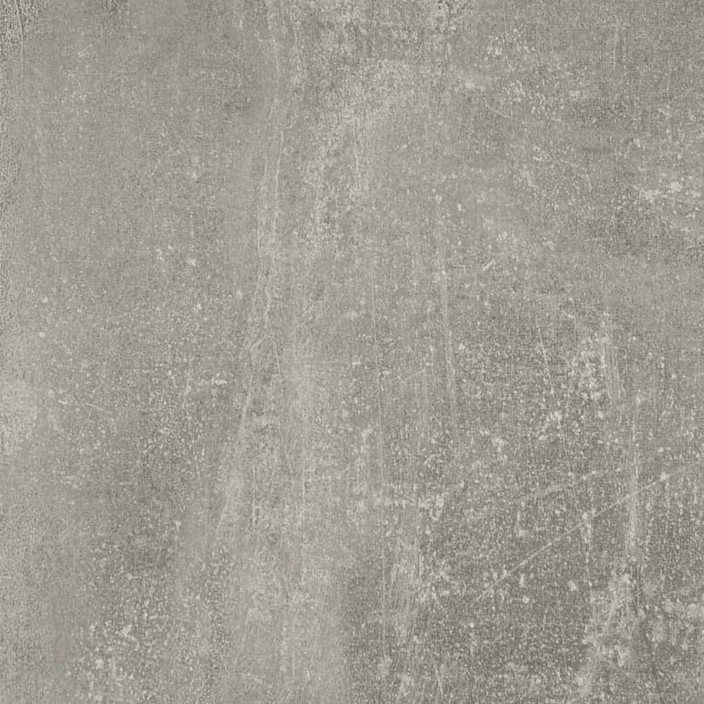 Schuhschrank 63X24X Holzwerkstoff Betongrau