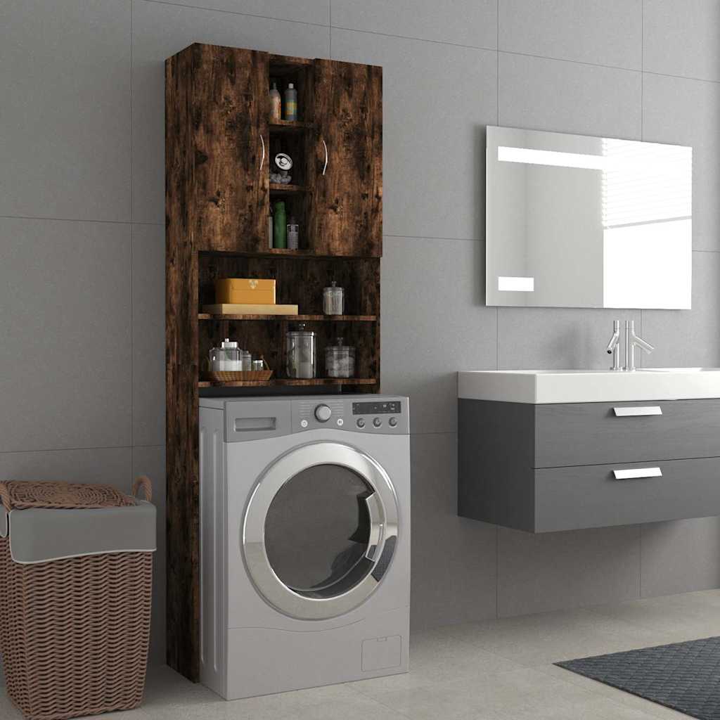 Waschmaschinenschrank 64X25,5X190 Cm