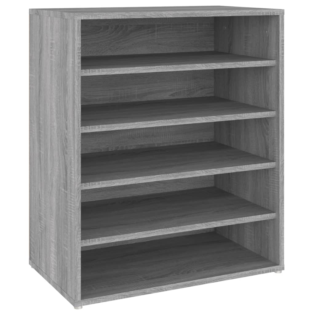 Schuhschrank Holzwerkstoff Grau Sonoma