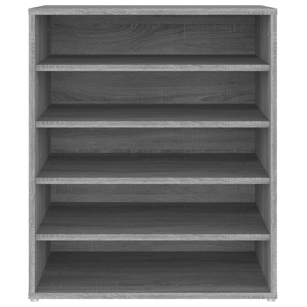 Schuhschrank Holzwerkstoff Grau Sonoma