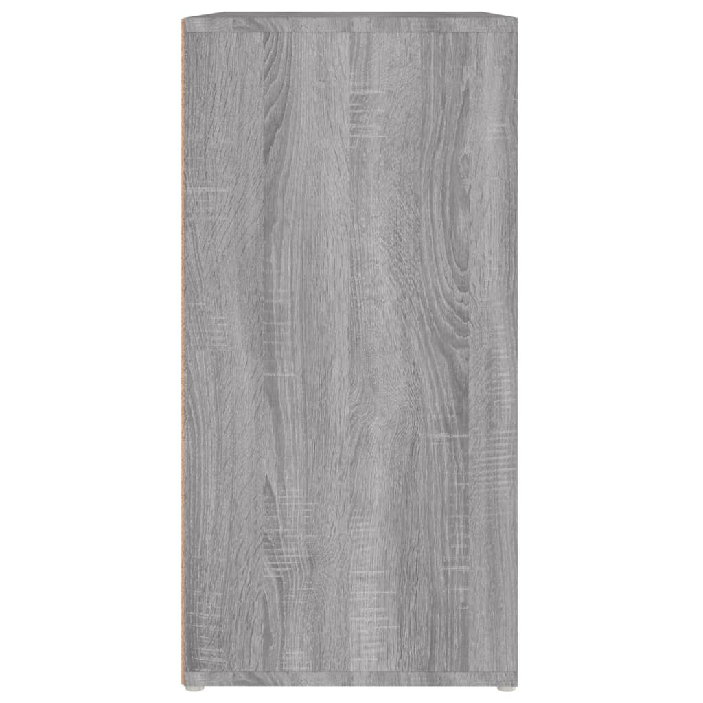 Schuhschrank Holzwerkstoff Grau Sonoma