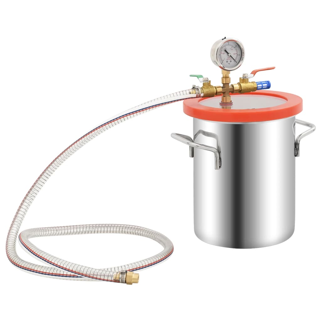 Vakuumkammer Edelstahl 11,42 L