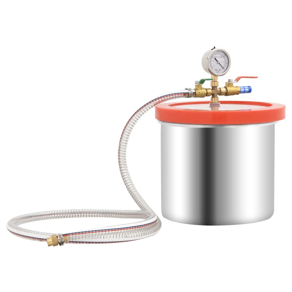 Vakuumkammer Edelstahl 11,42 L