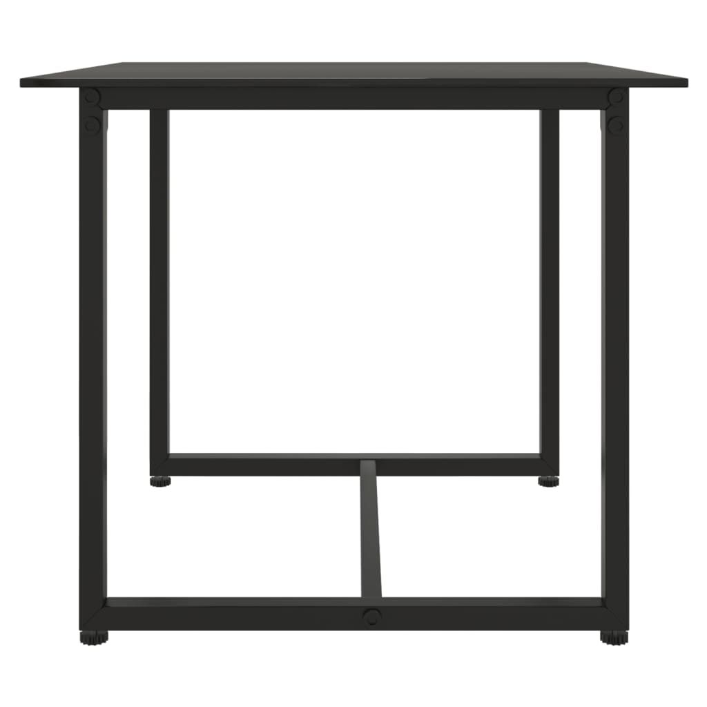 3-Tlg. Garten-Lounge-Set Mit Kissen Schwarz Poly Rattan