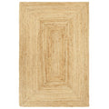 Teppich Handgefertigt Jute