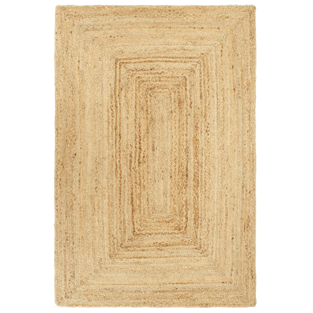 Teppich Handgefertigt Jute