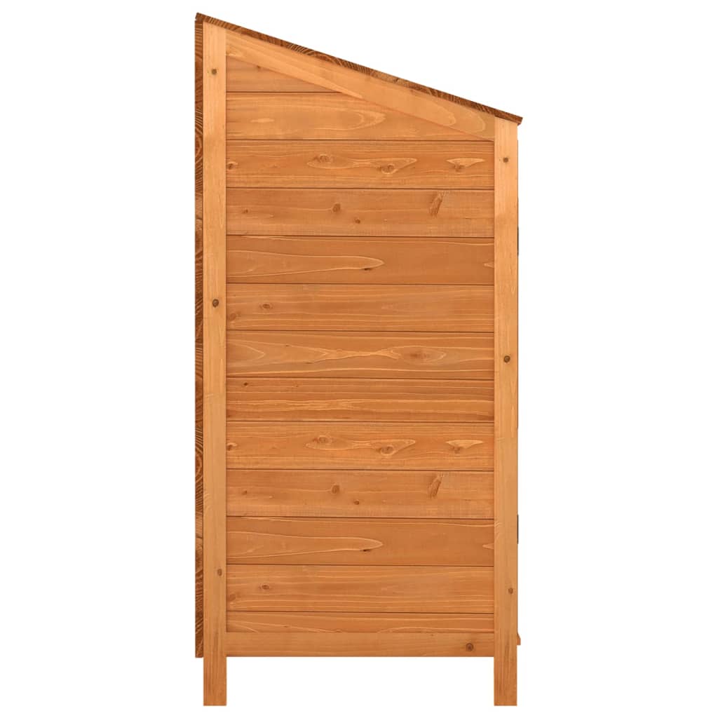 Geräteschuppen Massivholz Tanne