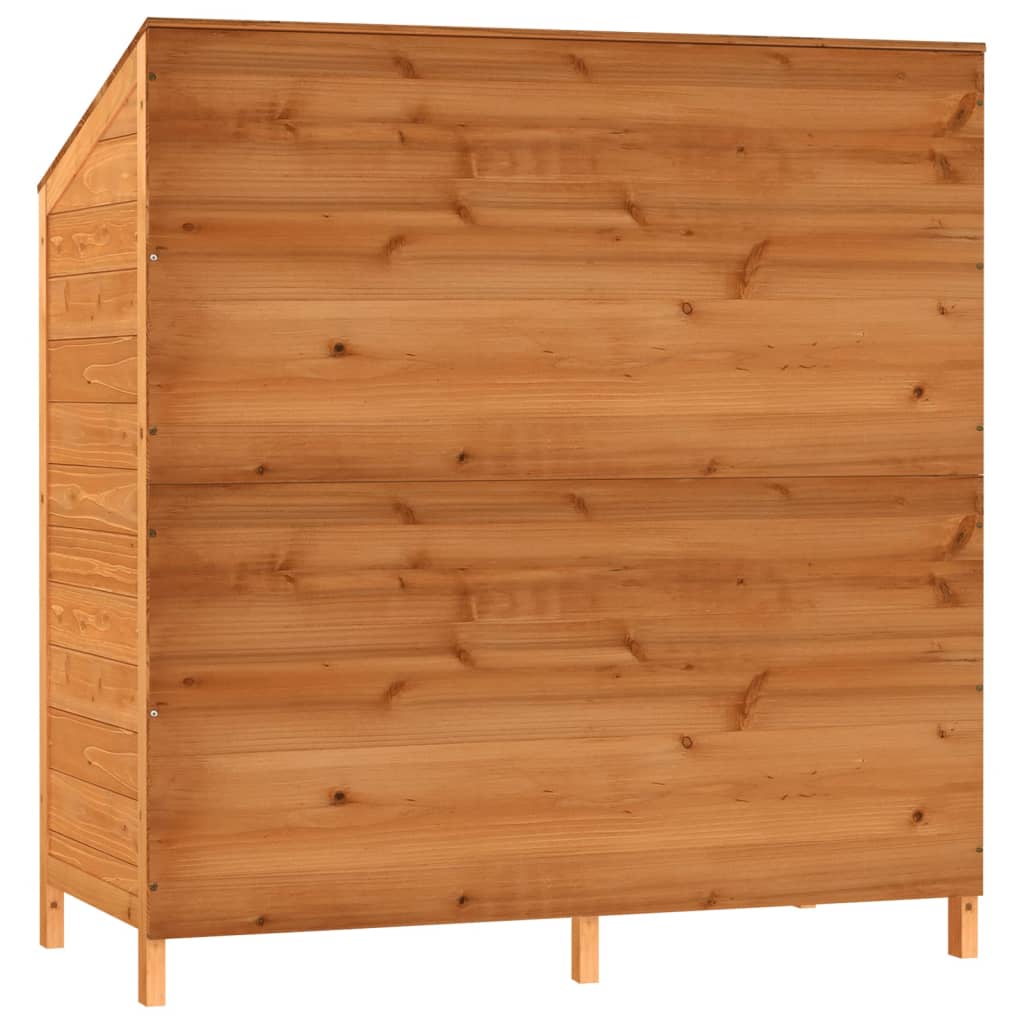 Geräteschuppen Massivholz Tanne