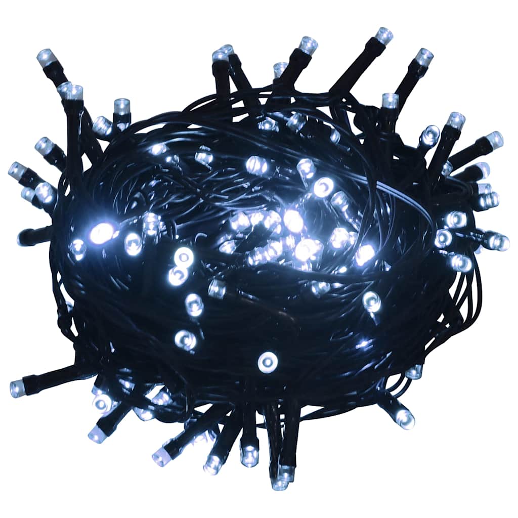 Led-Lichterkette Mit 150 Leds Pvc Kaltweiß