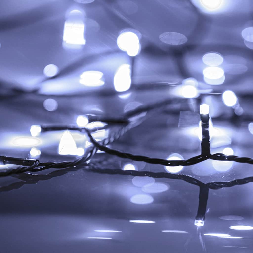 Led-Lichterkette Mit 150 Leds Pvc Kaltweiß