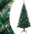 Künstlicher Weihnachtsbaum Schillernde Spitzen 180 Cm Pvc Grün