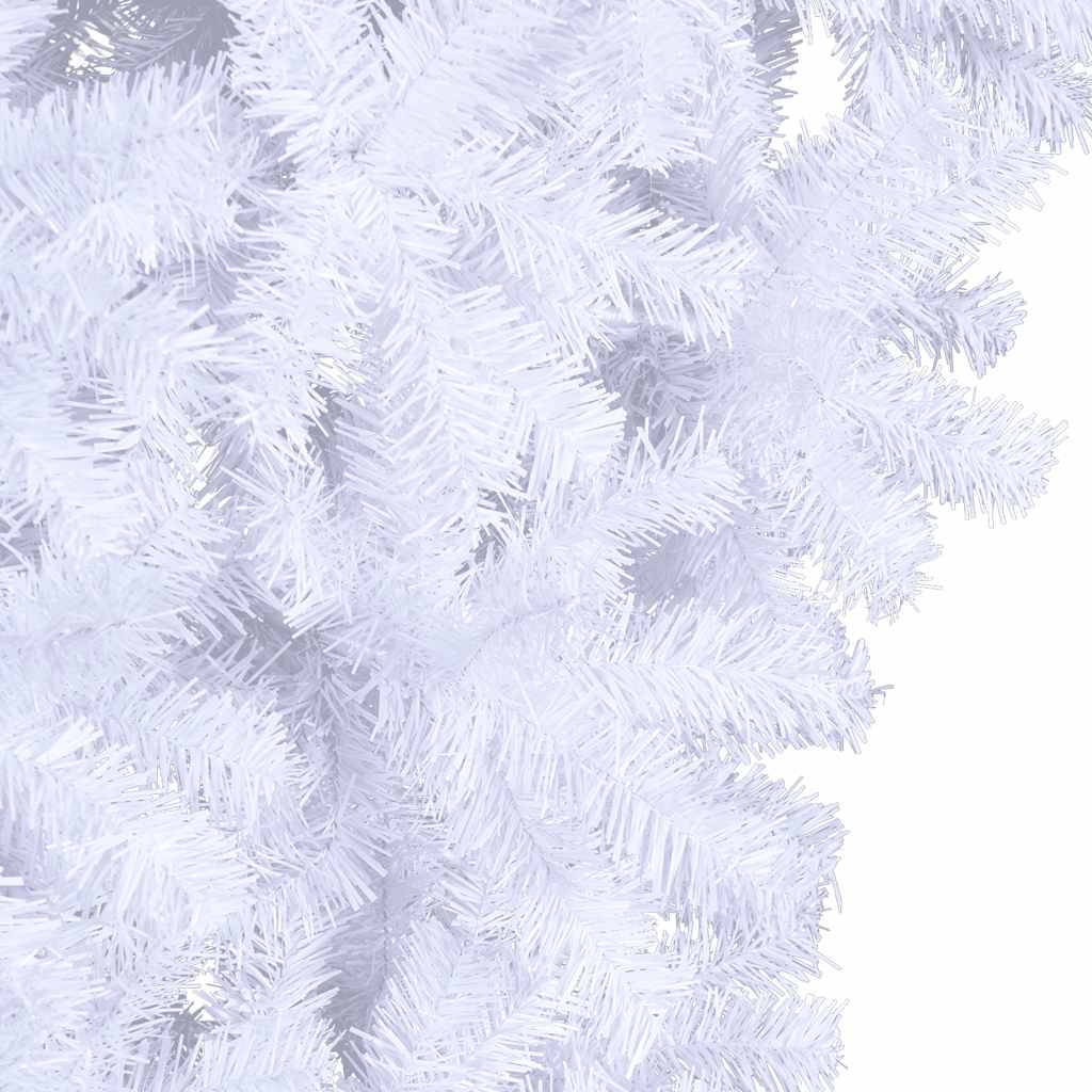 Künstlicher Weihnachtsbaum Mit Ständer Umgekehrt 210 Cm Weiß