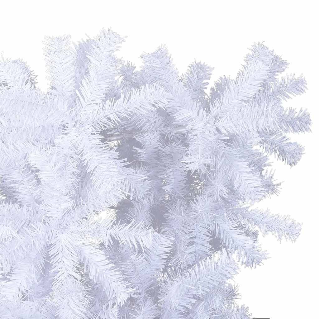Künstlicher Weihnachtsbaum Mit Ständer Umgekehrt 210 Cm Weiß