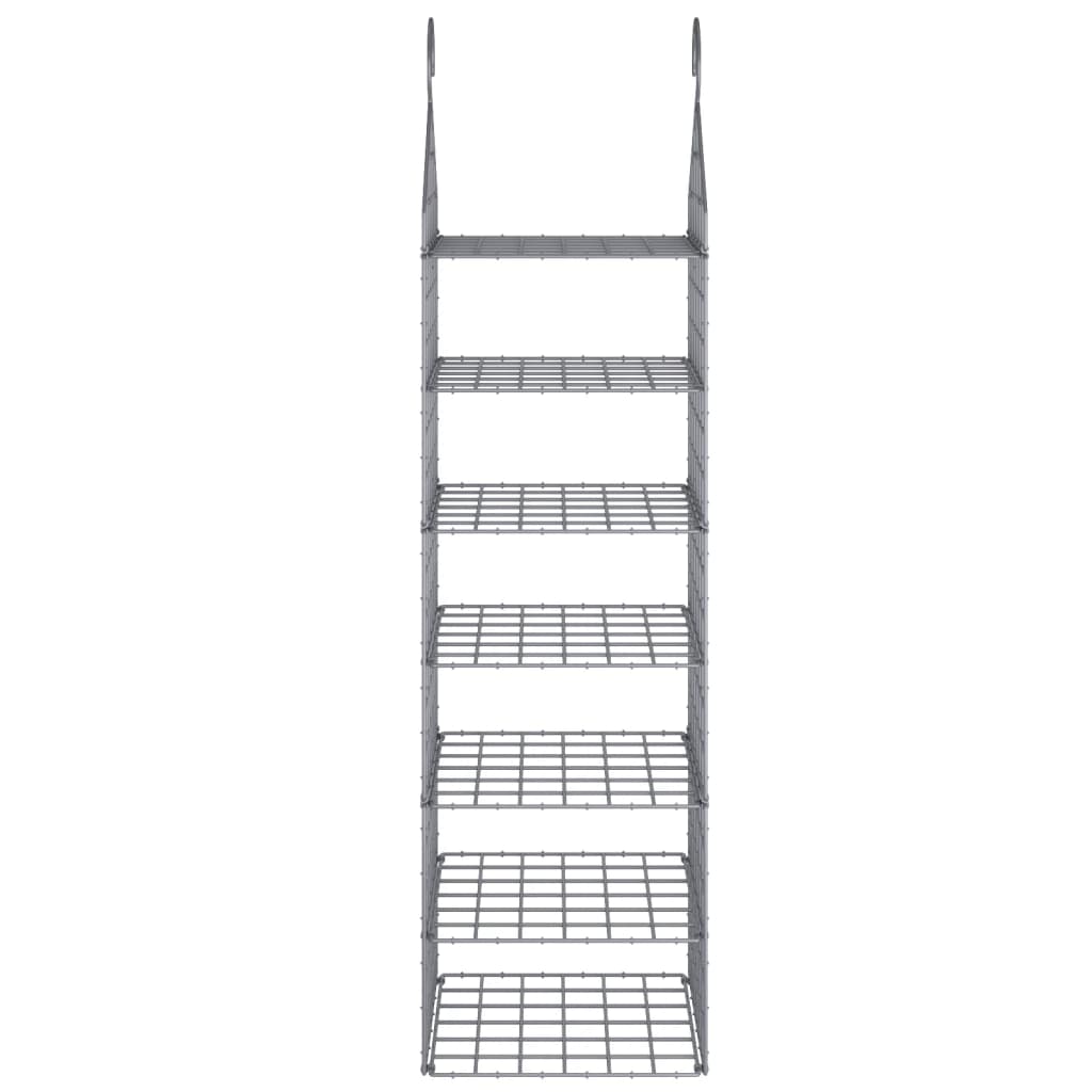 Hängeregale Für Kleiderschränke Mit Je 7 Fächern 2 Stk.