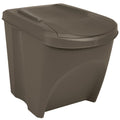 Stapelbare Mülleimer 3 Stk. 75 L