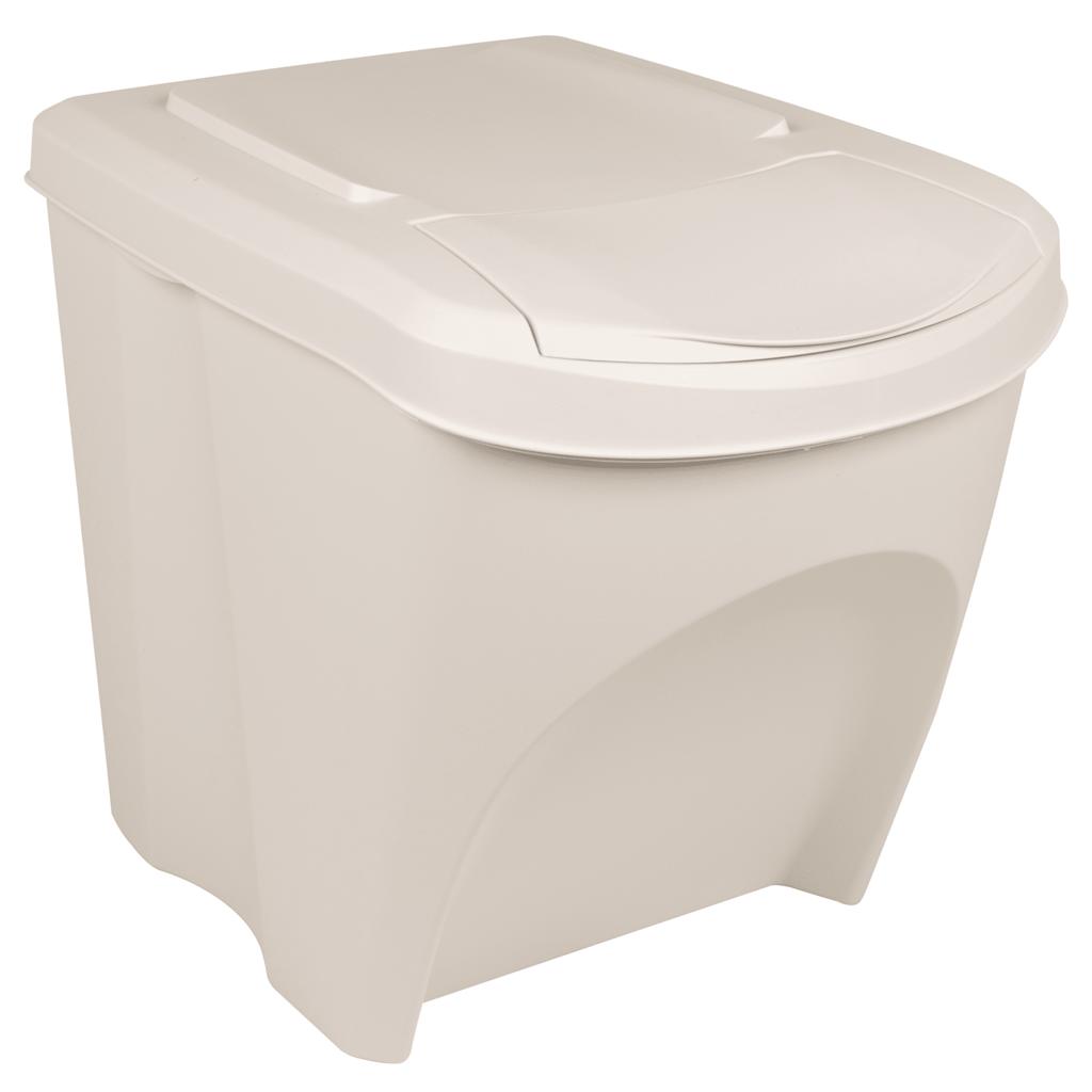 Stapelbare Mülleimer 3 Stk. 75 L