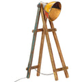 Stehlampe E27 Mango Massivholz