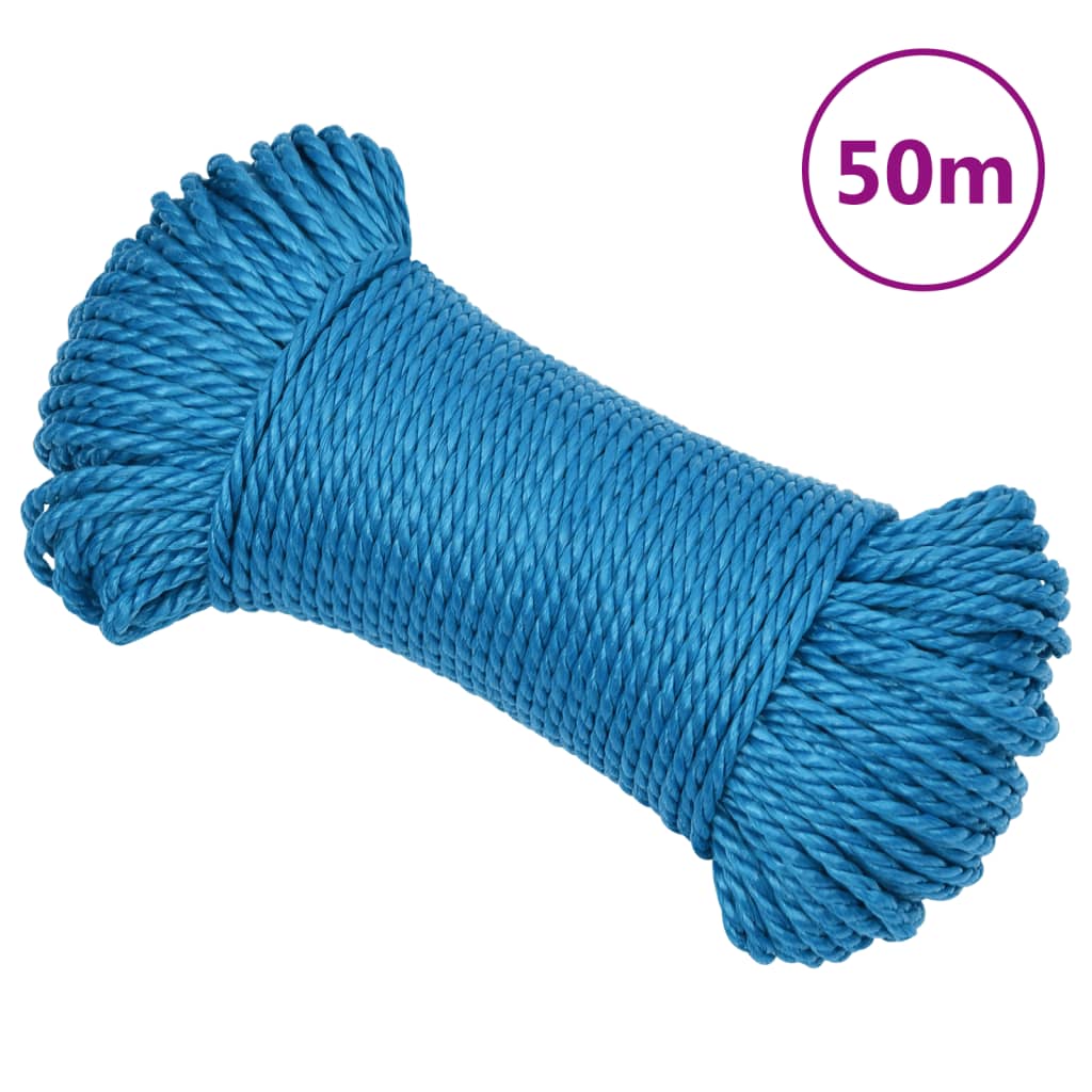 Polypropylenseil Blau