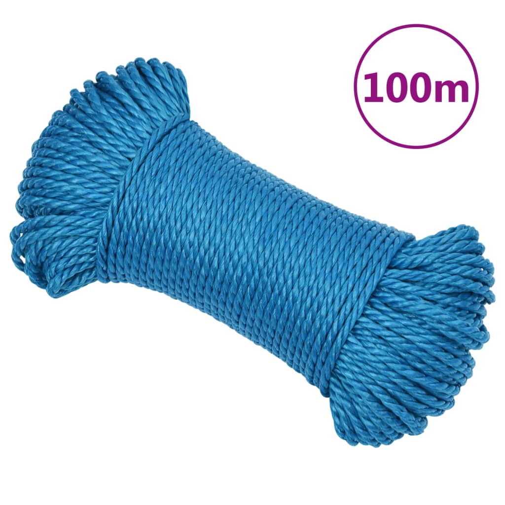 Polypropylenseil Blau