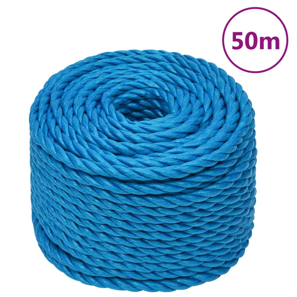 Polypropylenseil Blau