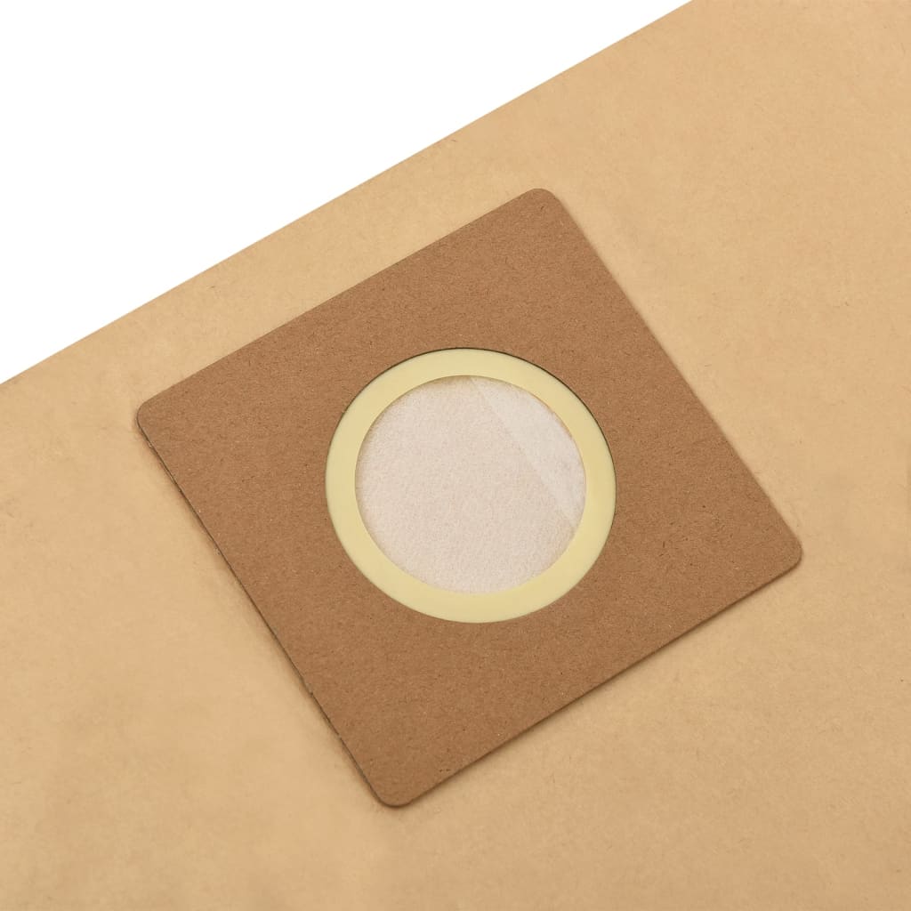 Papierbeutel Für Nass- Und Trockensauger 10 Stk. Braun