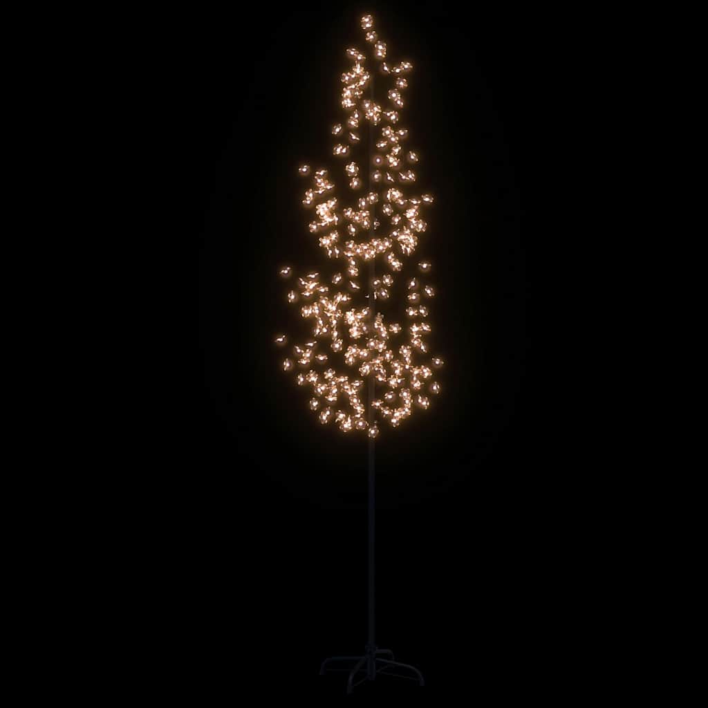 Led-Baum Mit Kirschblüten Warmweiß 368 Leds