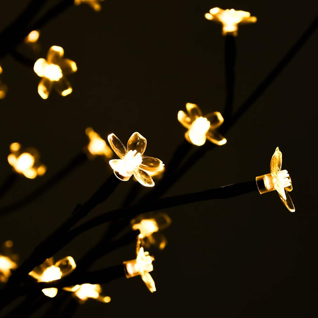 Led-Baum Mit Kirschblüten Warmweiß 368 Leds