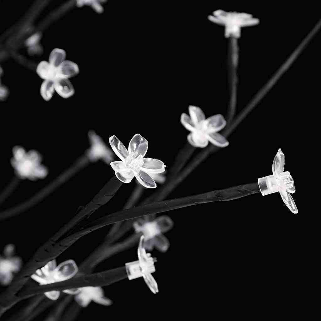 Led-Baum Mit Kirschblüten Warmweiß 368 Leds