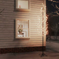 Led-Baum Mit Kirschblüten Warmweiß 368 Leds