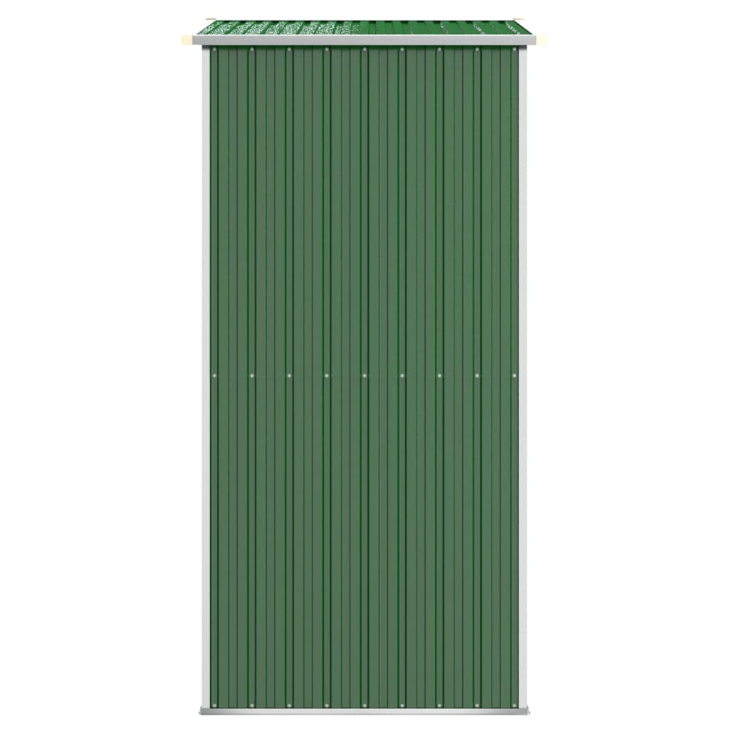 Geräteschuppen 192X108X223 Cm Verzinkter Stahl