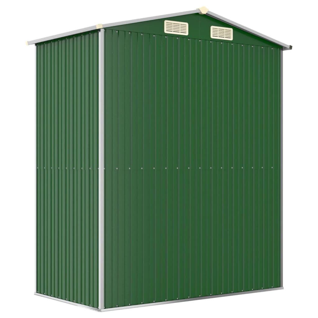 Geräteschuppen 192X108X223 Cm Verzinkter Stahl