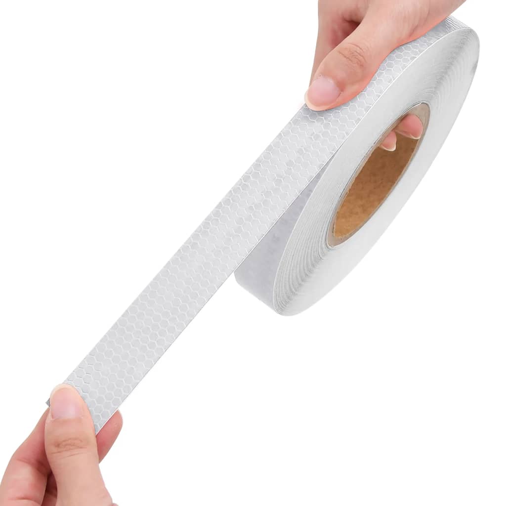 Reflektorband 2,5 Cmx50 M Pvc