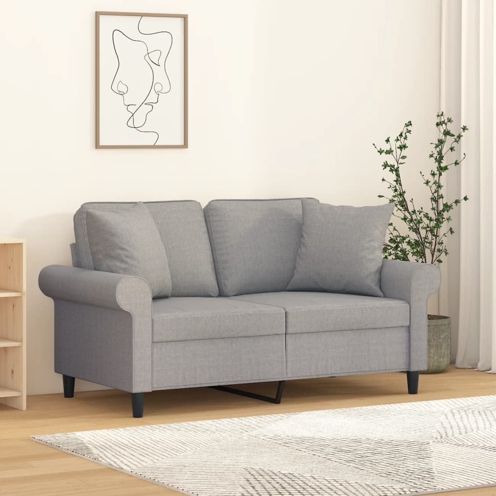 Zierkissen 2 Stk. 40X40 Cm Stoff