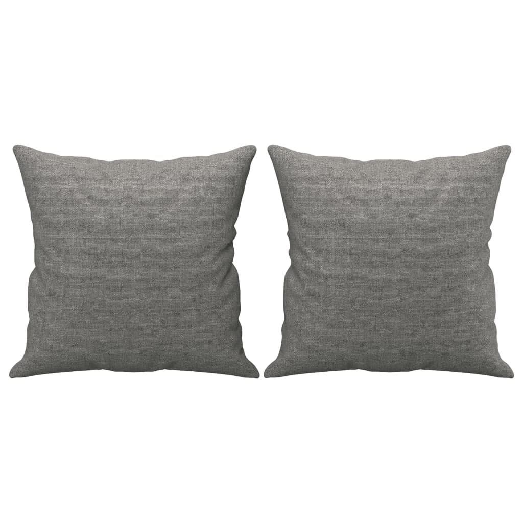 Zierkissen 2 Stk. 40X40 Cm Stoff