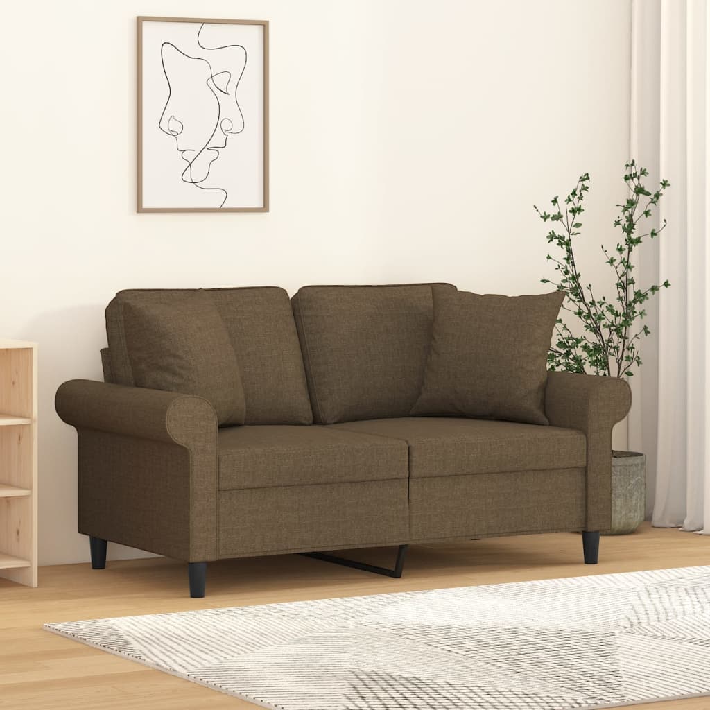 Zierkissen 2 Stk. 40X40 Cm Stoff