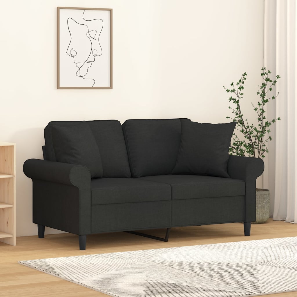 Zierkissen 2 Stk. 40X40 Cm Stoff