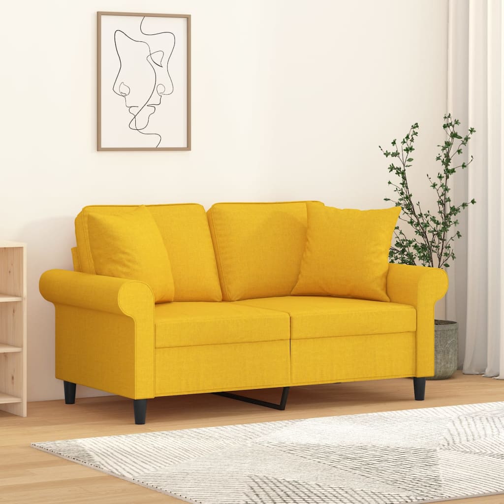Zierkissen 2 Stk. 40X40 Cm Stoff