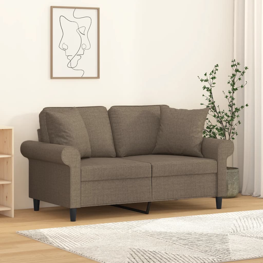 Zierkissen 2 Stk. 40X40 Cm Stoff