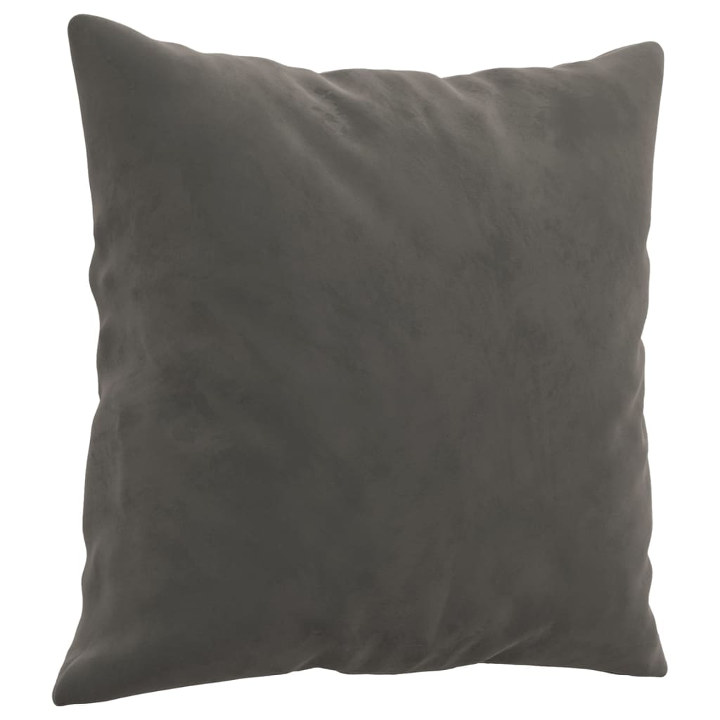 Zierkissen 2 Stk. 40X40 Cm Samt
