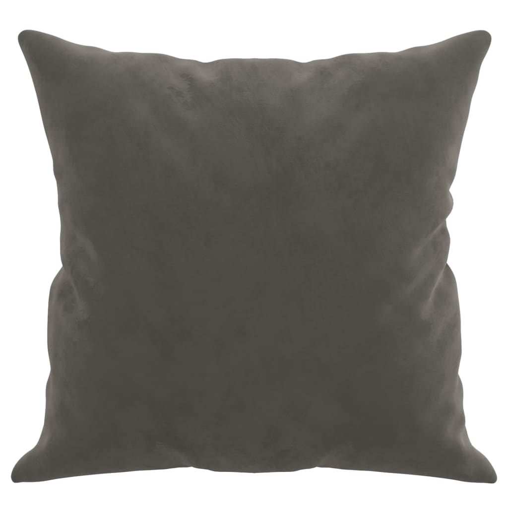 Zierkissen 2 Stk. 40X40 Cm Samt