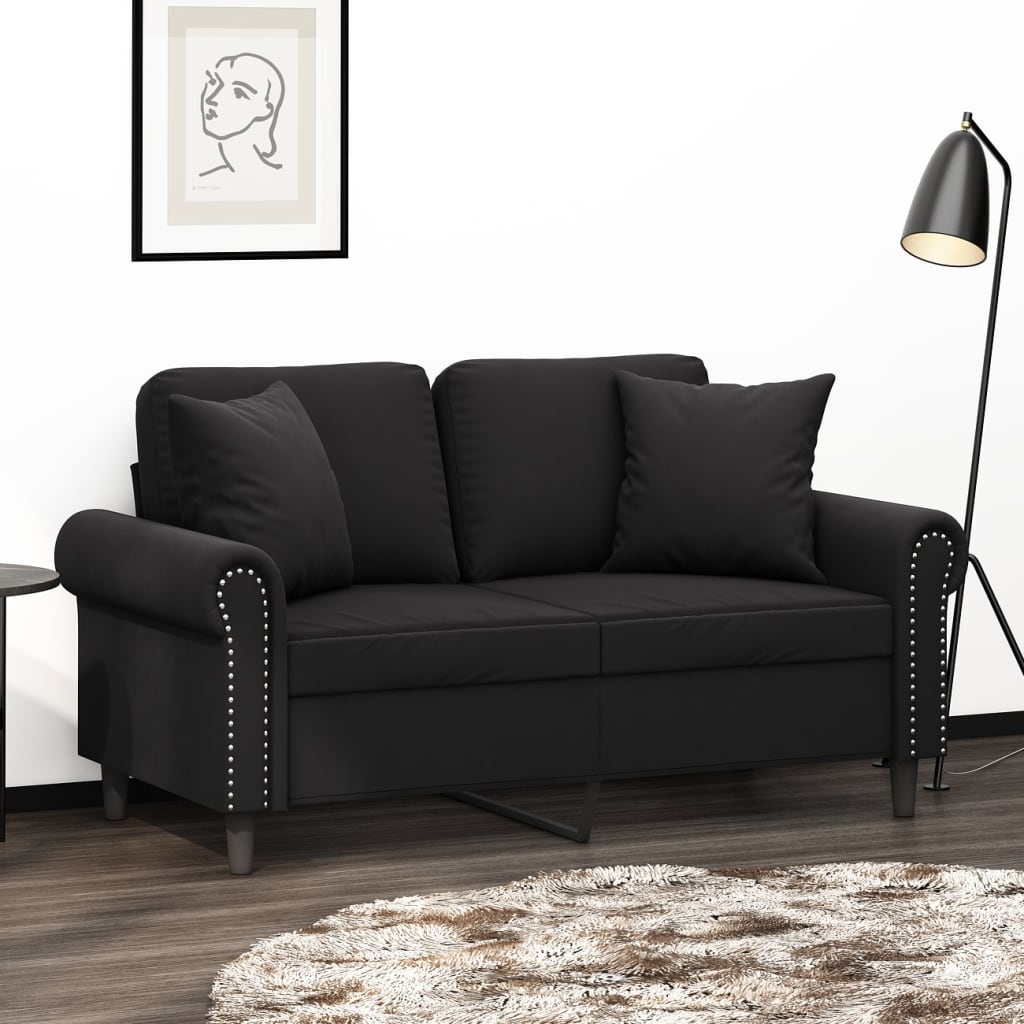Zierkissen 2 Stk. 40X40 Cm Samt