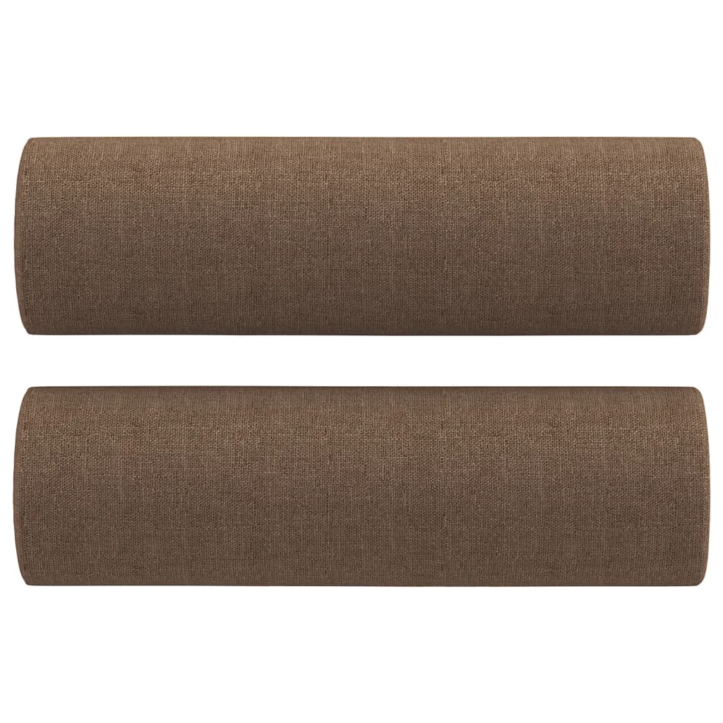 Zierkissen 2 Stk. Ø15X50 Cm Stoff