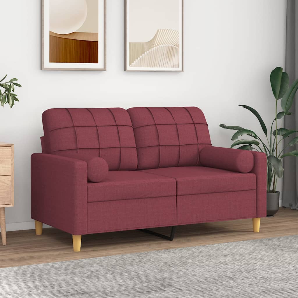 Zierkissen 2 Stk. Ø15X50 Cm Stoff