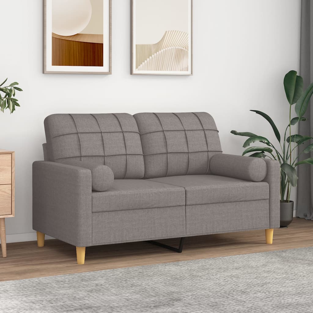 Zierkissen 2 Stk. Ø15X50 Cm Stoff