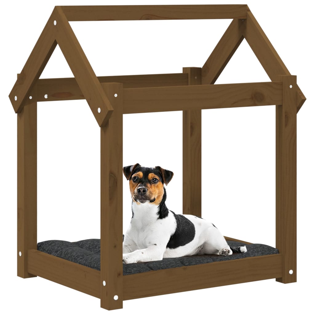 Hundebett Massivholz Kiefer