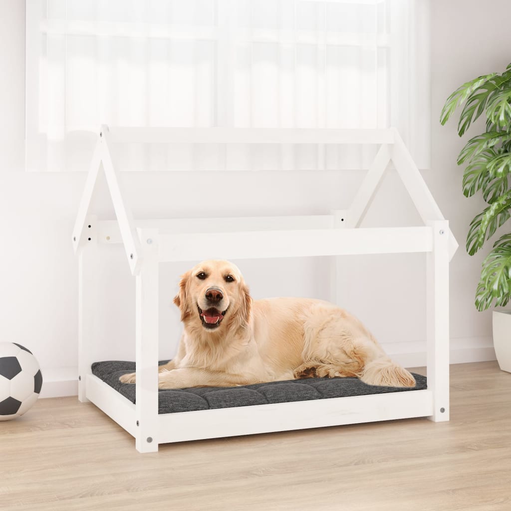 Hundebett Massivholz Kiefer