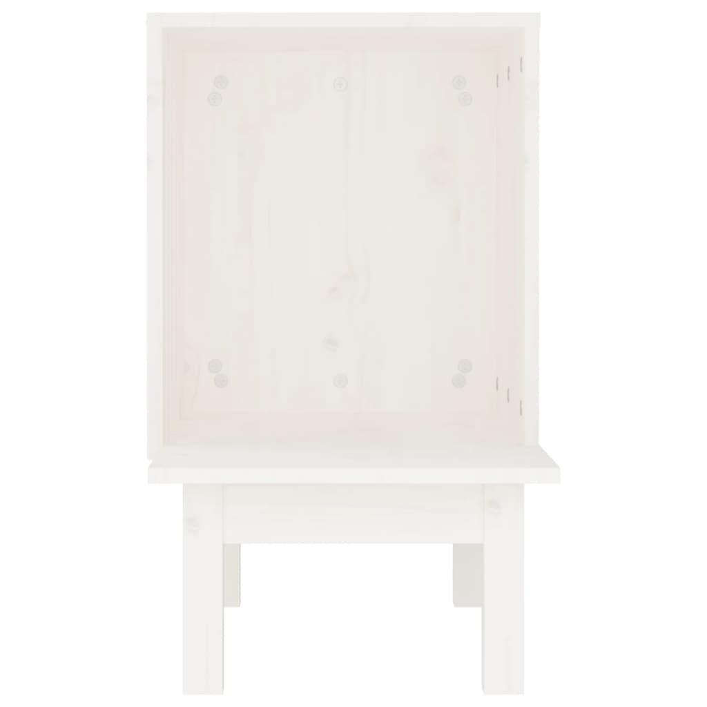 Katzenhaus 60X36X60 Cm Massivholz Kiefer