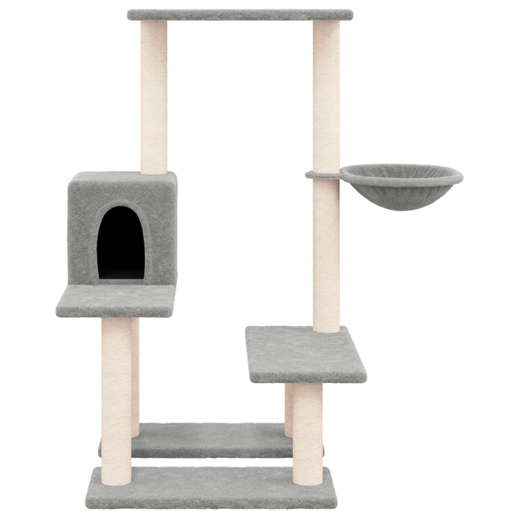 Kratzbaum Mit Sisal-Kratzsäulen 94,5 Cm