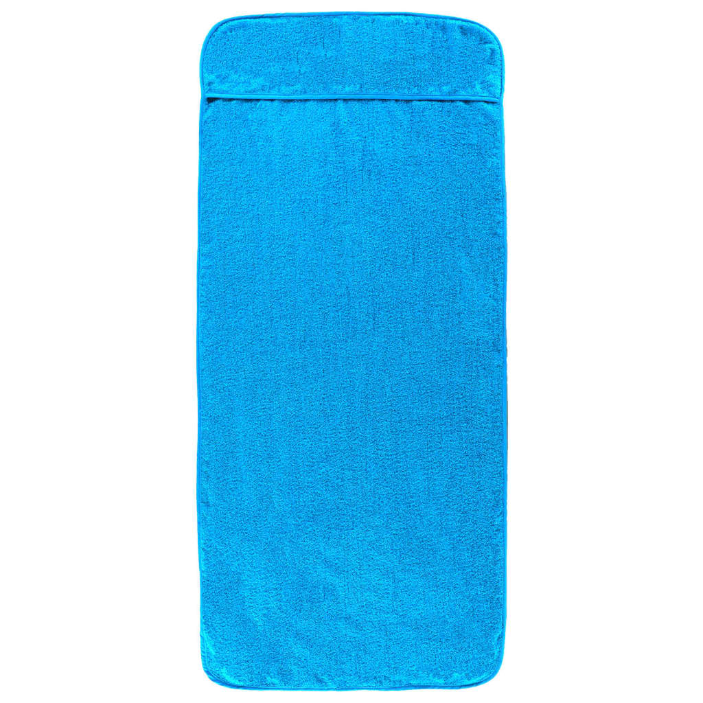 Strandtücher 6 Stk. Stoff 400 Gsm