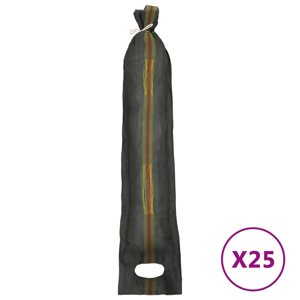 Sandsäcke 25 Stk. Dunkelgrün Hdpe